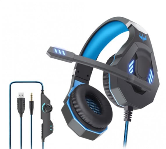 Auricular Gamer Con Microfono Jottax USB/3.5 PC/PS4 (GT97) Led (20001IC04165856U)