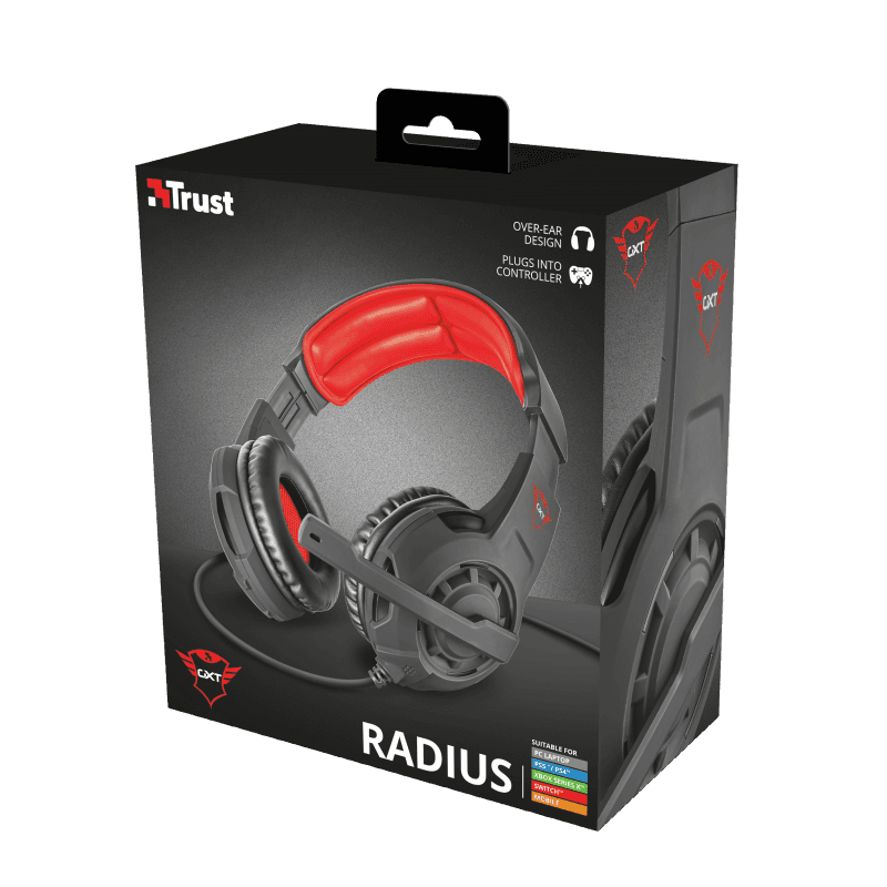 Auricular Gamer con Microfono Trust RADIUS (GXT 310) PC y Consolas - 50% OFF