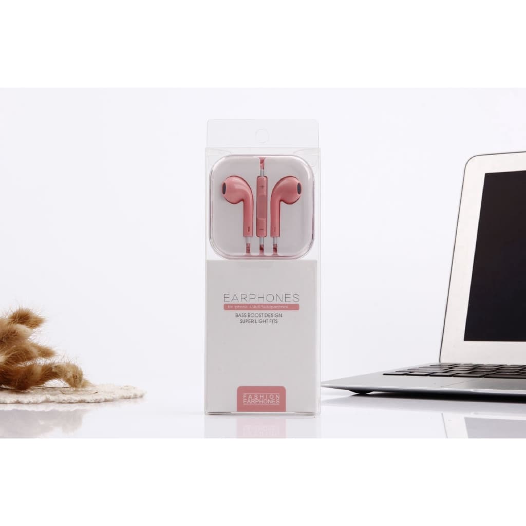 Auricular Wired Earook IP5 Jottax (INWES1-Pink) Rosa (21001IC06001024W)