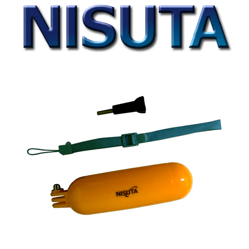 Flotador Para Camara Deportiva Nisuta (NS-GFL)