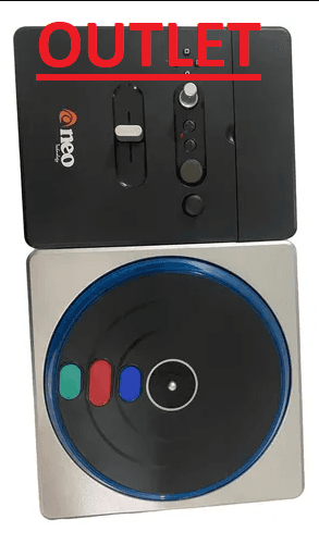 OUTLET Consola DJ Neo para PSII/PSIII/Wii (NV-DJH04)