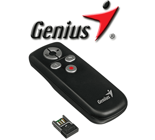 Puntero Laser Inalambrico Genius Media Pointer 100