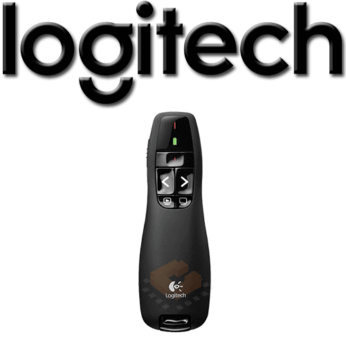 Puntero Laser Inalambrico Logitech R400 (910-001354)