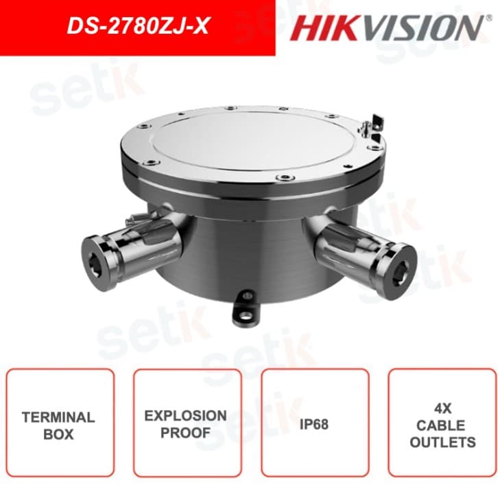 Soporte Caja de Conexiones Hikvision (DS-2780ZJ-X)