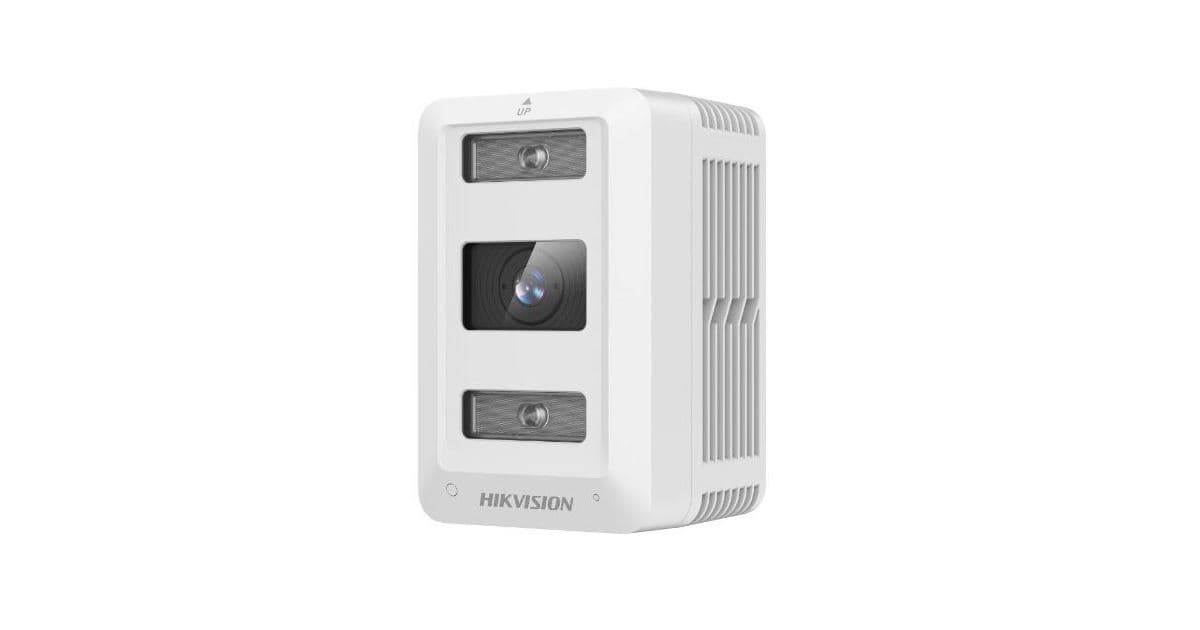 Camara IP Cubo Hikvision (DS-2XT6445G2-L/C08) 4mm