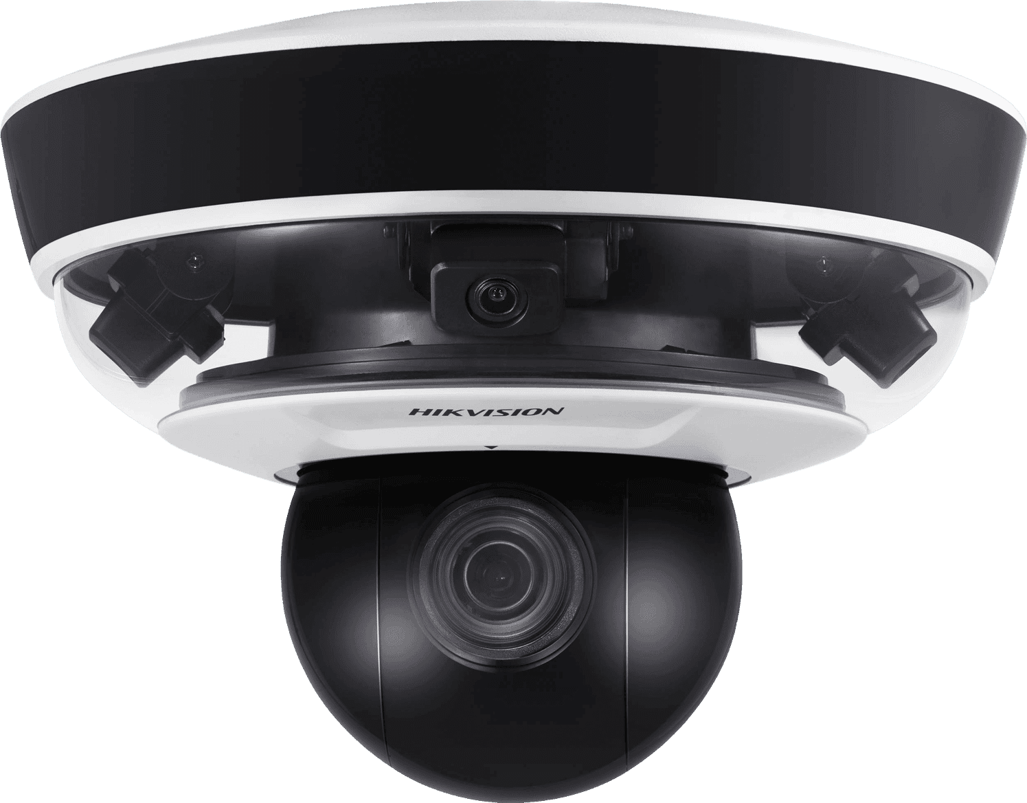 Camara IP PTZ Panoramica Mini PanoVu Hikvision 5-50mm 2MP/X10 (DS-2PT5326IZ-DE)