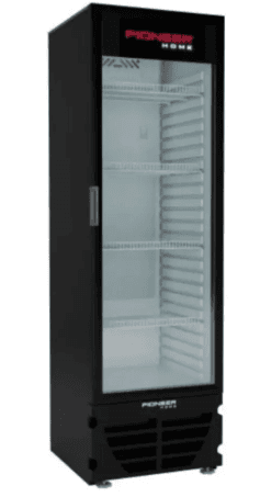 Heladera Exhibidora Pioneer Home Color Negra PH320N