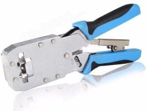 Pinza Crimpear RJ45/11/09 Cat6 C/CRIQUE GLC (GLC-CRIMP-003)