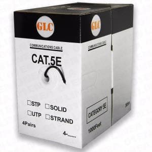Cable UTP GLC Exterior Cat5e X 305 Mts Doble Vaina (CE-1103)