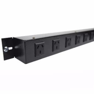 Canal de Tension GLC 10 Tomas Rack Con Termica (R-1050)