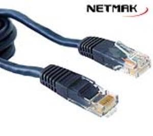 Patch Cord UTP Cat5e 1 Mt Netmak (NM-C04 1)