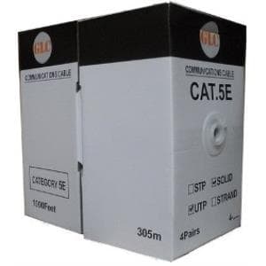 Cable UTP GLC MAX Interior/Exterior Cat5e X 305 Mts (CE-1104)