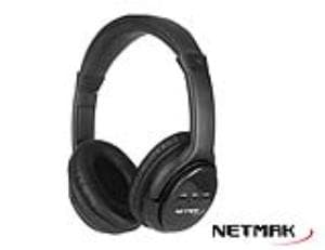Auricular Bluetooth Netmak (NM-B21) Negro