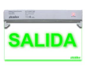 Señalizacion Atomlux SALIDA Acrilico Luminoso (9905L-COMPACT)