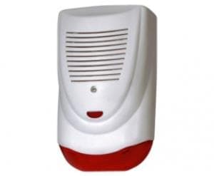 Sirena de exterior  luz stroboscopica (SIE 350)