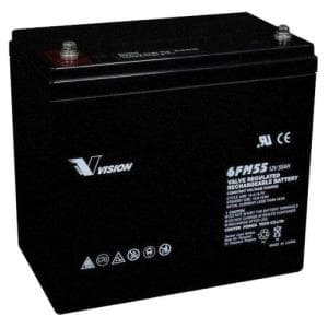 Bateria 12v 55A Vision (6FM55)