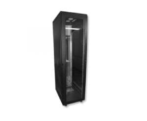 Rack 19'' 20U 600Mm GLC (GLC-RACKP-20U-600/I) Negro
