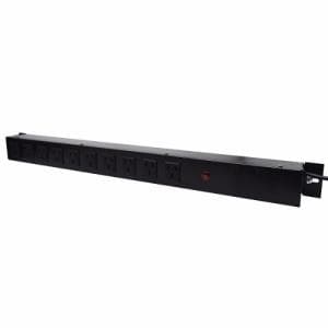 Canal de Tension GLC 10 Tomas Rack Sin Termica (R-1004)