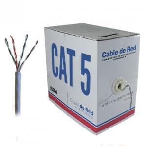 Cable UTP Letos Interior Cat5e X 305 Mts (LE-CA5i)