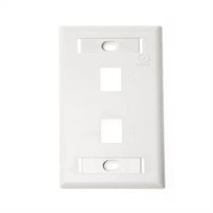 Faceplate Furukawa 2 Puertos Blanco (35050017)