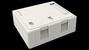 Roseta Doble C/Tapa Cat5 Furukawa (35050258)