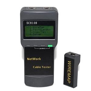 Tester Digital de Red Para UTP Generico (SC8108)