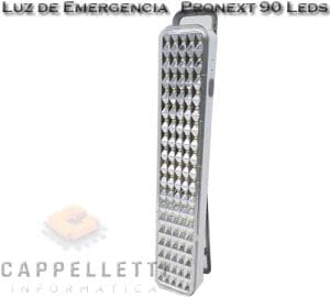 Luz de Emergencia de 90 Leds Pronext (EL 090SM)