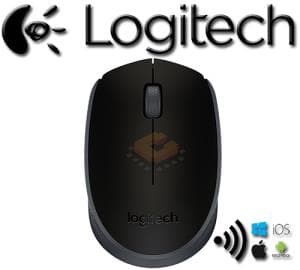 Mouse Inalambrico Logitech M170 Negro (910-004940)