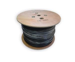 Cable UTP GLC Exterior C/Portante Acero Cat5e X 305 Mts (CE-1053)