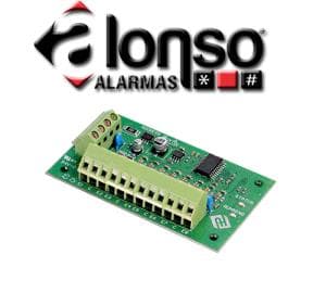 Placa Expansora de Zonas p/A2K8 Alonso (EXP-8Z)