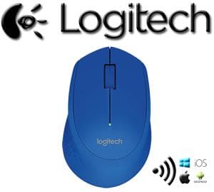 Mouse Inalambrico Logitech M280 Azul (910-004361)