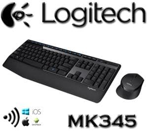 Teclado + Mouse Inalambrico Logitech MK345