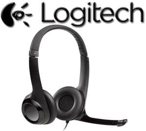 Auricular Logitech Con Microfono USB H390 Negro (981-000014)
