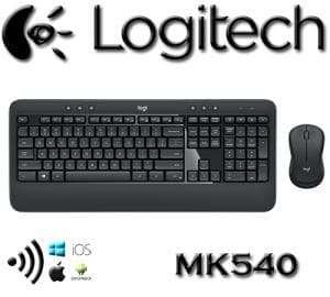 Teclado + Mouse Inalambrico Logitech MK540 (920-008673)