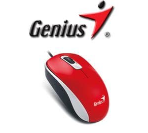 Mouse USB Genius DX-110 Rojo (31010116104)