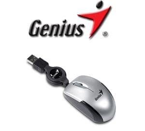 Mouse USB Genius Micro Traveler Silver (31010125102)