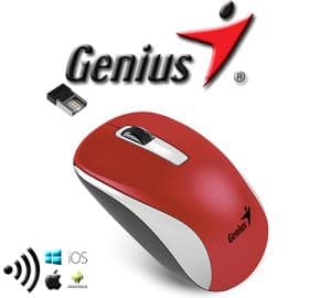 Mouse Inalambrico Genius NX 7010 Rojo (31030018401)