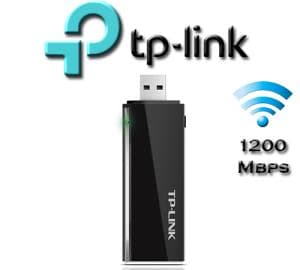 Red USB TP-LINK Wireless AC1300 Dual Band (ARCHER T4U)