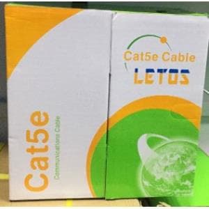 Cable UTP Letos Exterior Cat5e X 305 Mts (LE-CA5e)