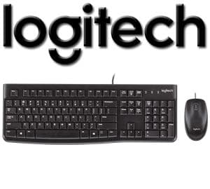 Teclado + Mouse USB Logitech MK120 (920-004428)