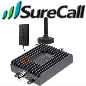 Amplificador de Señal Celular para Vehiculo SureCall Fusion2Go (SC-PolyM2-50-CA-Kit)