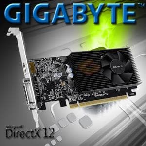 Pci-e 2 Gb Geforce GT 1030 DDR4 Gigabyte (GV-N1030D4-2GL)