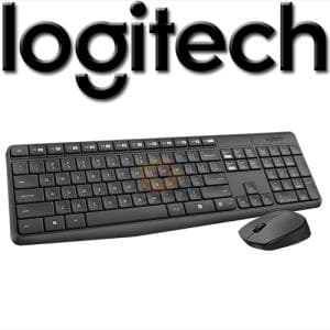 Teclado + Mouse Inalambrico Logitech MK235