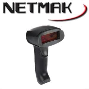 Lector De Codigo De Barras Inalambrico Netmak (NM-LC502)