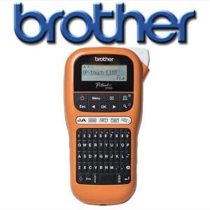Rotuladora Industrial Brother P-Touch (PT-E110VP)