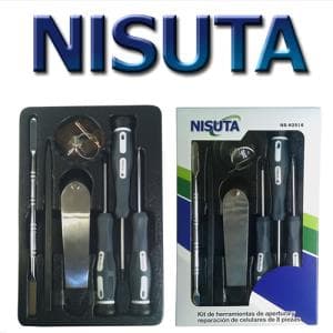 Kit de Herramientas de 8 Piezas Para Celulares Nisuta (NS-K2516)