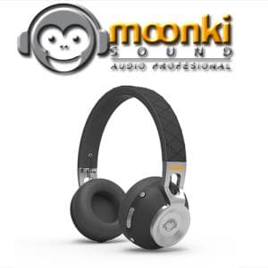 Auricular Bluetooth Moonki MH-O510BT Negro