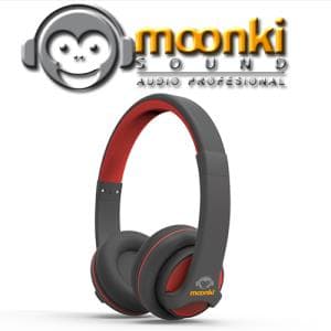 Auricular Moonki MH-O613 Rojo