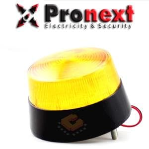 Luz Estroboscopica Base a Led Pronext 77mm (PRO F3 LED AM) Ambar