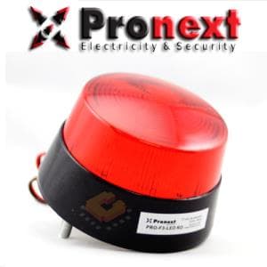 Luz Estroboscopica Base a Led Pronext 77mm (PRO F3 LED RO) Roja